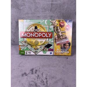 Monopoly Championship Edition Family Board Game Hasbro 2-8 Players New Sealed